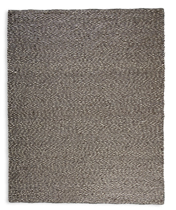 Alma Handloom Rug - Charcoal