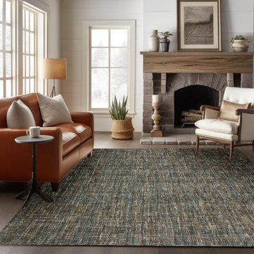 Azura Hand Woven Rug - Grey