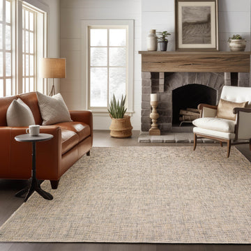 Azura Hand Woven Rug - Ivory