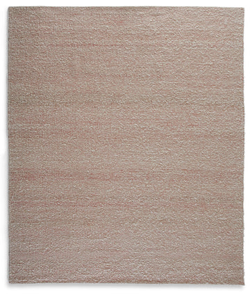 Calisto Handloom Rug - Blush