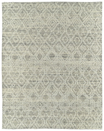 Jara Handloom Rug - 02 Grey