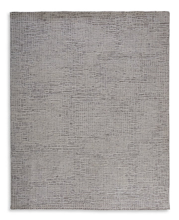 Nectar Handloom Rug - 01 Silver