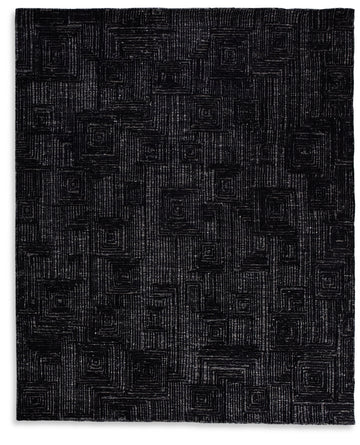 Nectar Handloom Rug - 04 Navy