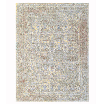 Pastel Modern Beige Power Loom Rug