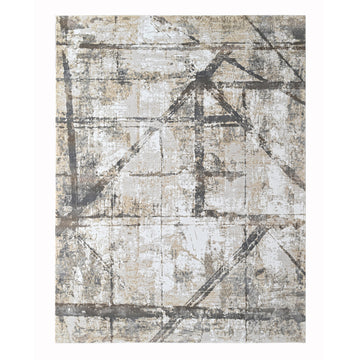 Sintra Modern Gold Power Loom Rug