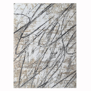 Sintra Modern Silver Power Loom Rug