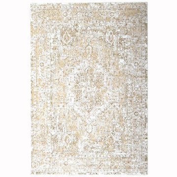 Sintra Modern Gold Power Loom Rug