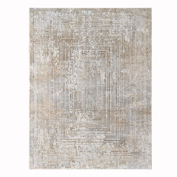 Sintra Modern Silver Power Loom Rug