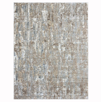 Sintra Modern Gold Power Loom Rug