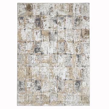 Sintra Modern Gold Power Loom Rug