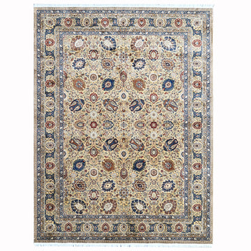 Mogul Modern Camel Power Loom Rug