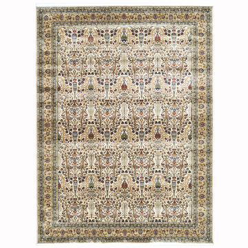 Mogul Modern Beige Power Loom Rug