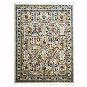 Mogul Modern Ivory Power Loom Rug