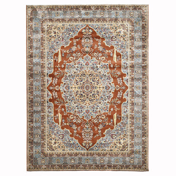 Mogul Modern Rust Power Loom Rug
