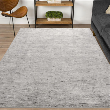 Ambient Handloom Rug - Marble