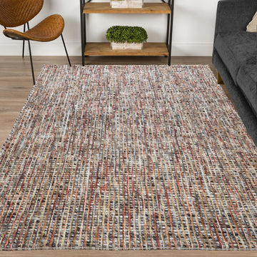 Aura Hand Woven Rug - Sunset
