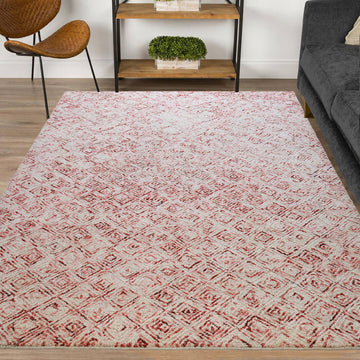 Eternity Hand Tufted Rug - Punch