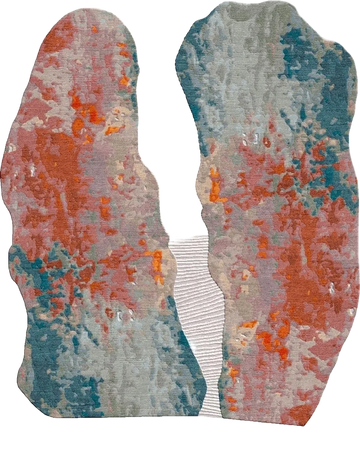 opulent Terrain Hand Tufted rug