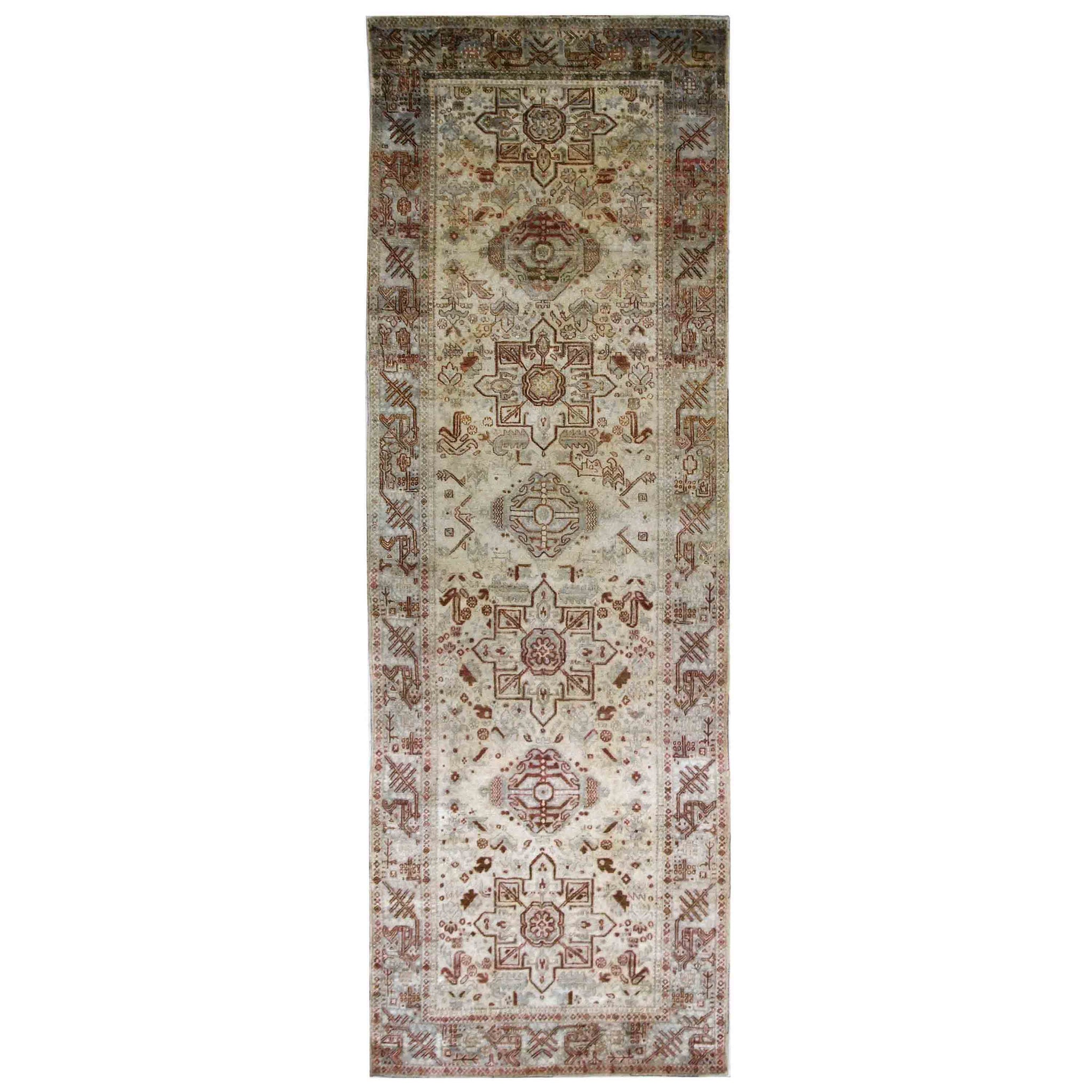 Transitional Silk Beige Handknotted Rug