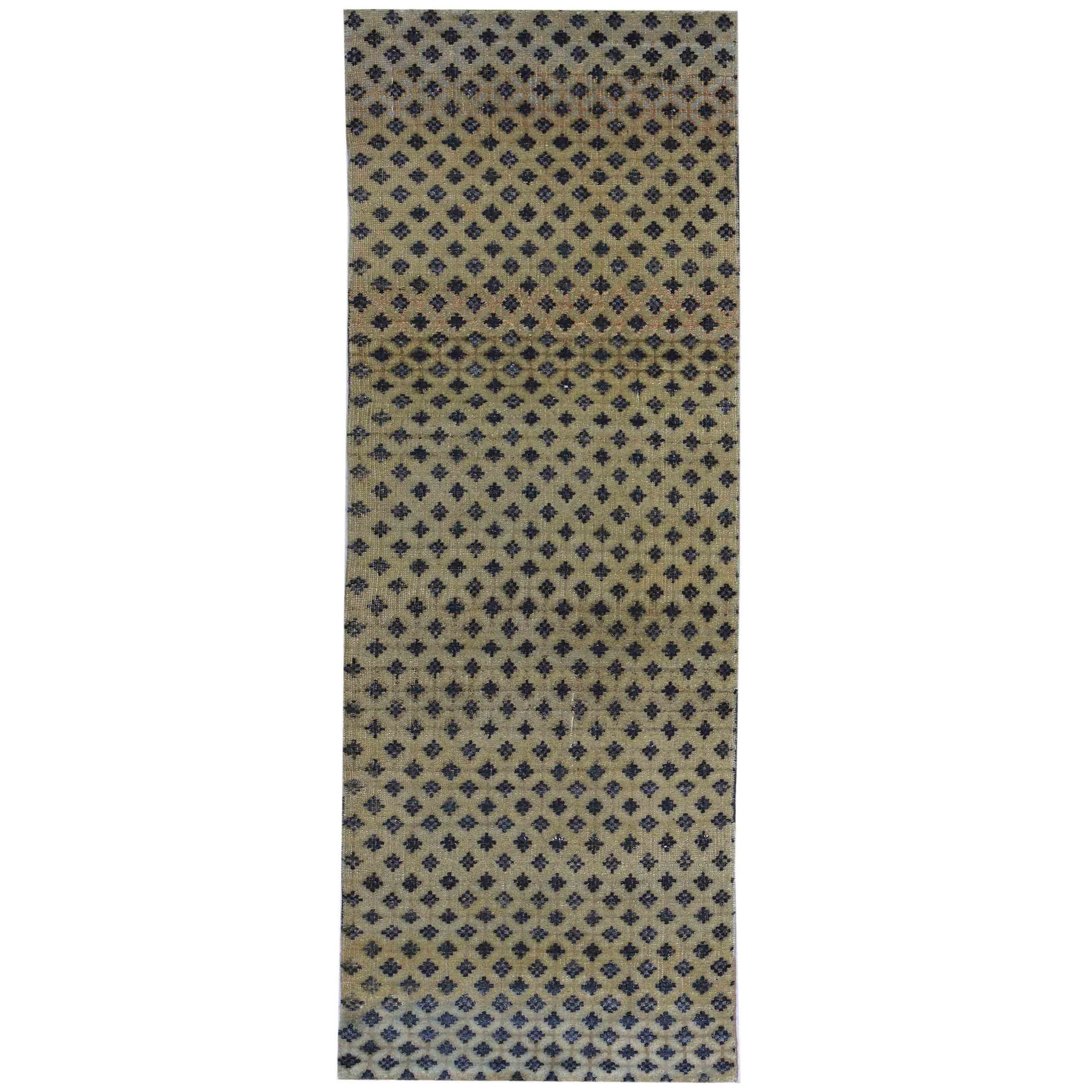 Transitional Silk & Wool Grey Handknotted Rug