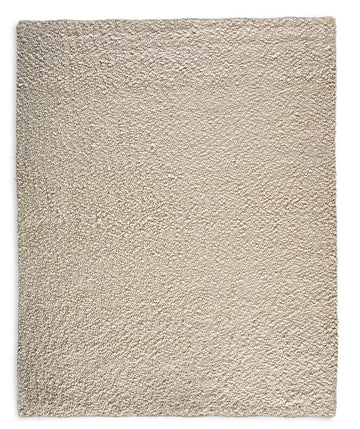 Alma Handloom Rug - White