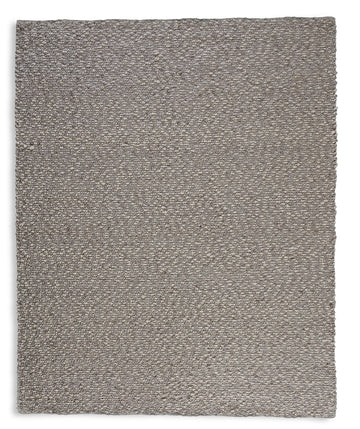 Alma Handloom Rug - Silver