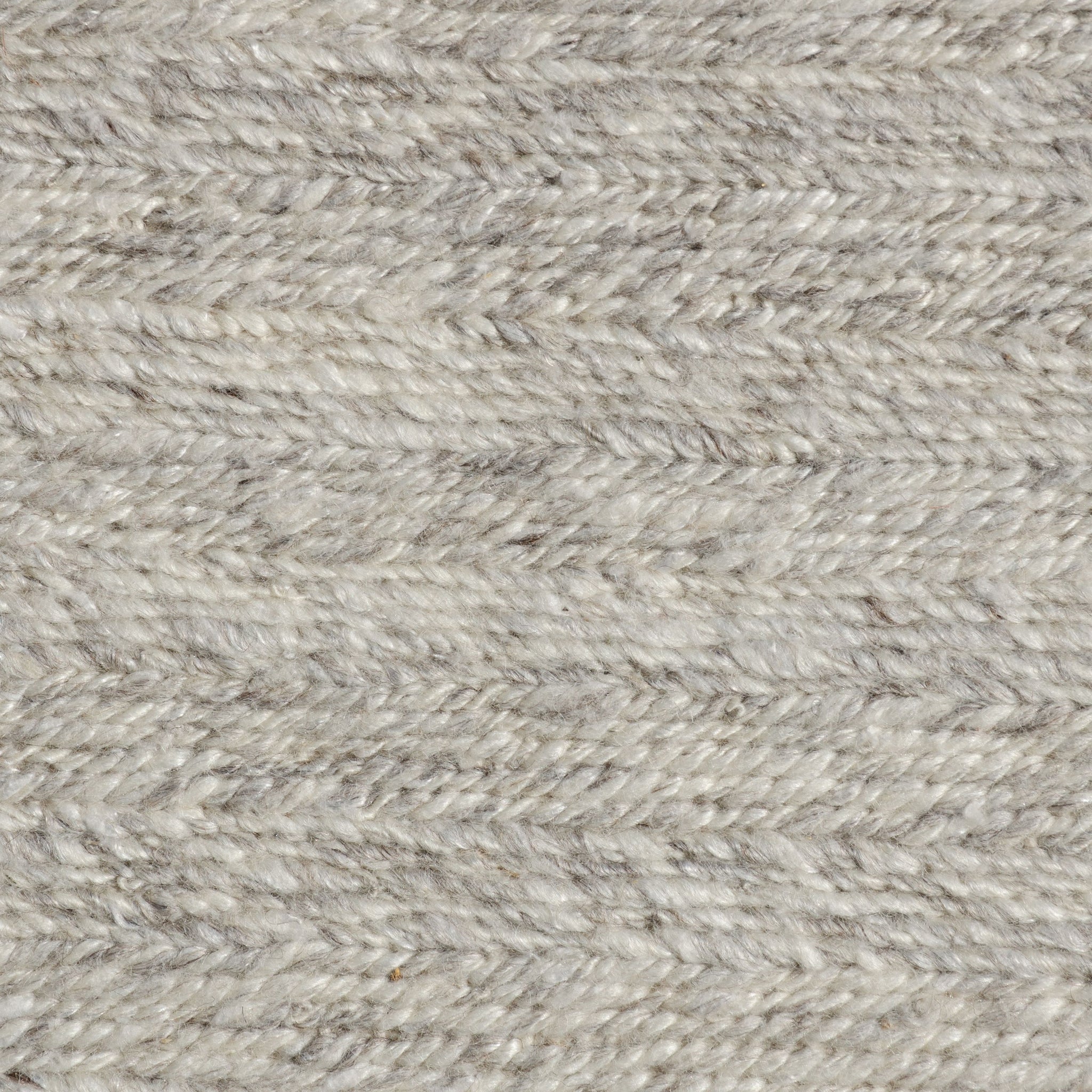 Elysia Handloom Rug - Grey