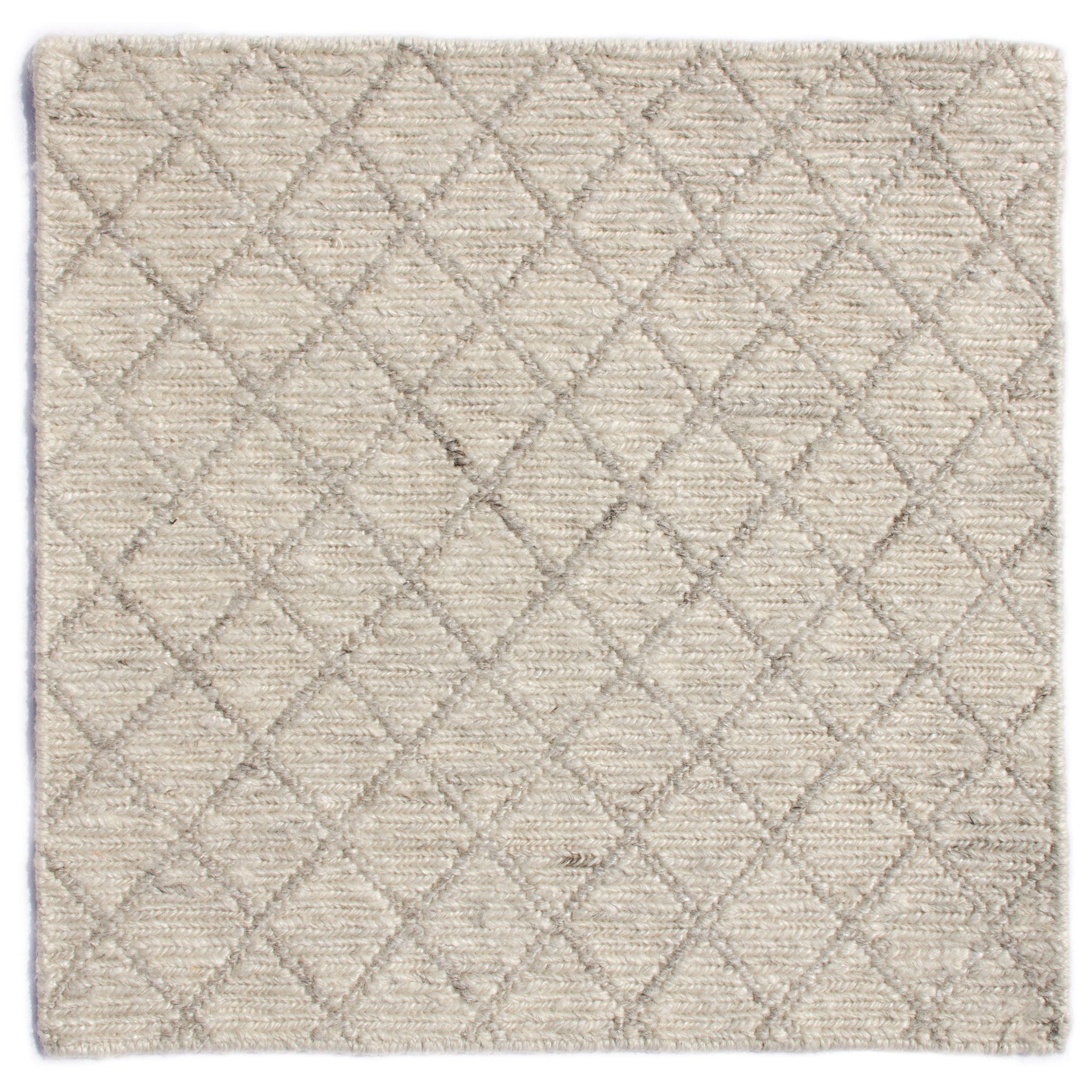 Maris Handloom Rug - Grey