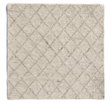 Maris Handloom Rug - Grey