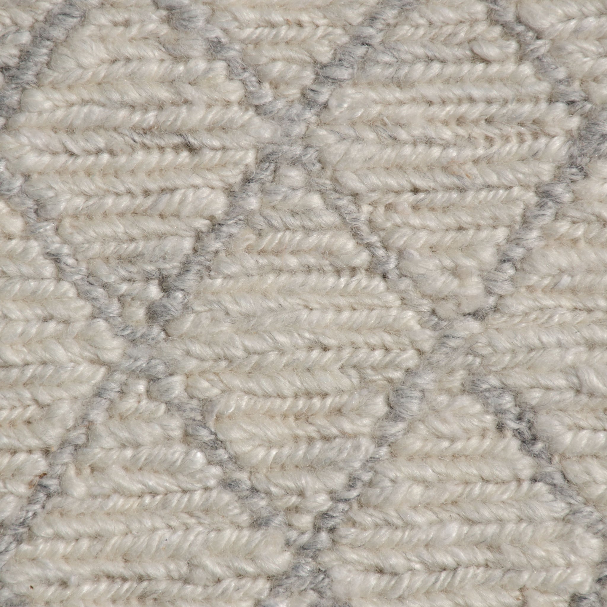 Maris Handloom Rug - Siver