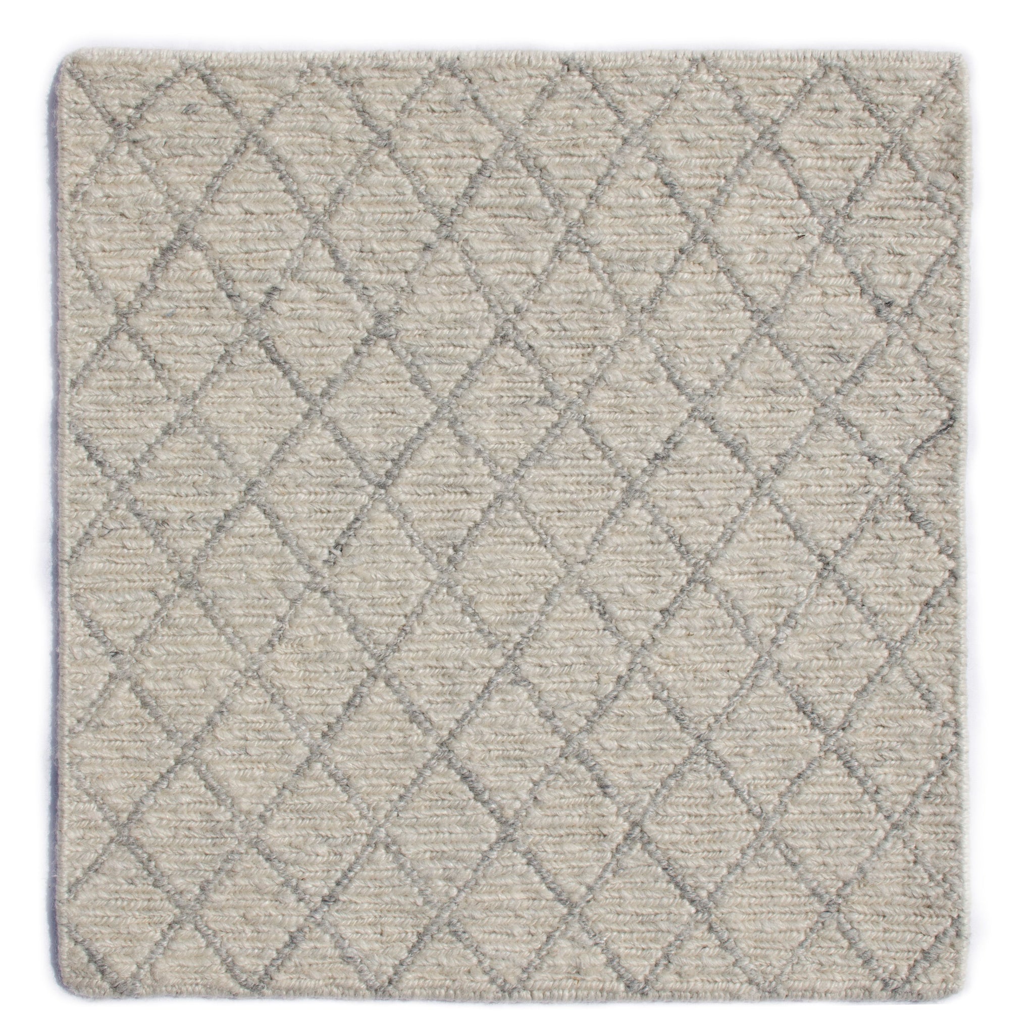 Maris Handloom Rug - Siver