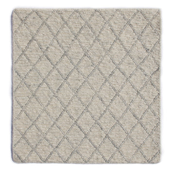 Maris Handloom Rug - Siver