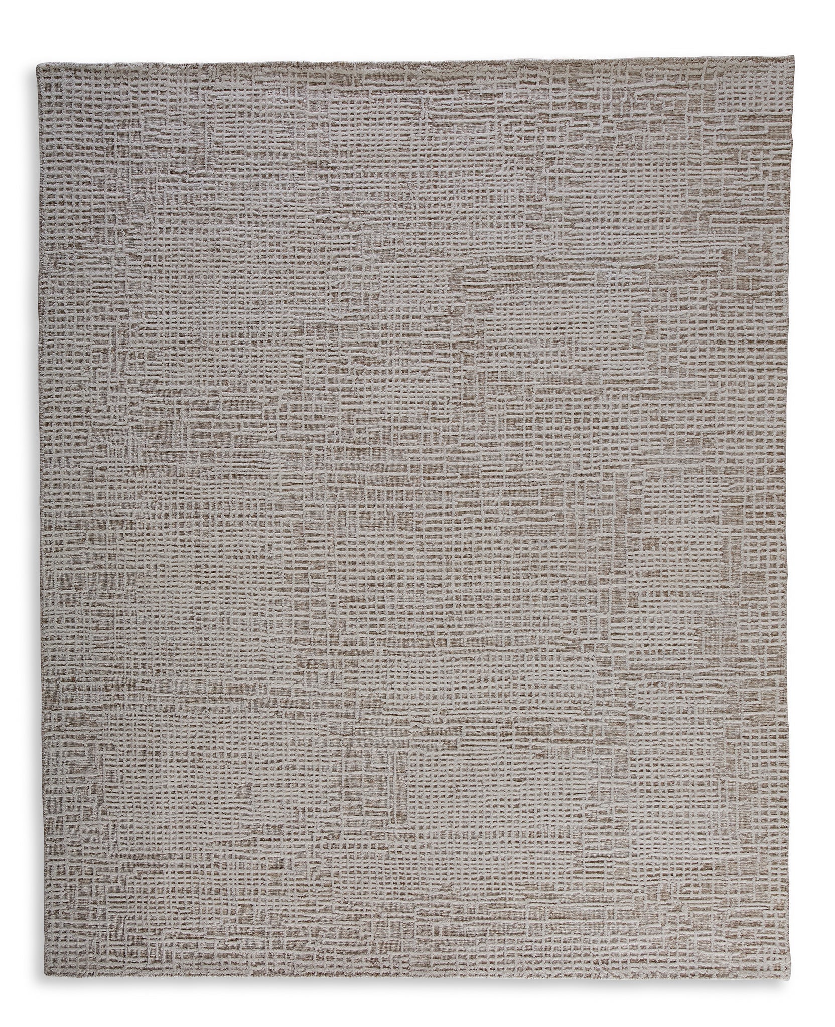 Handloom Frame Beige Rug Nectar Handloom Rug - 01 Beige