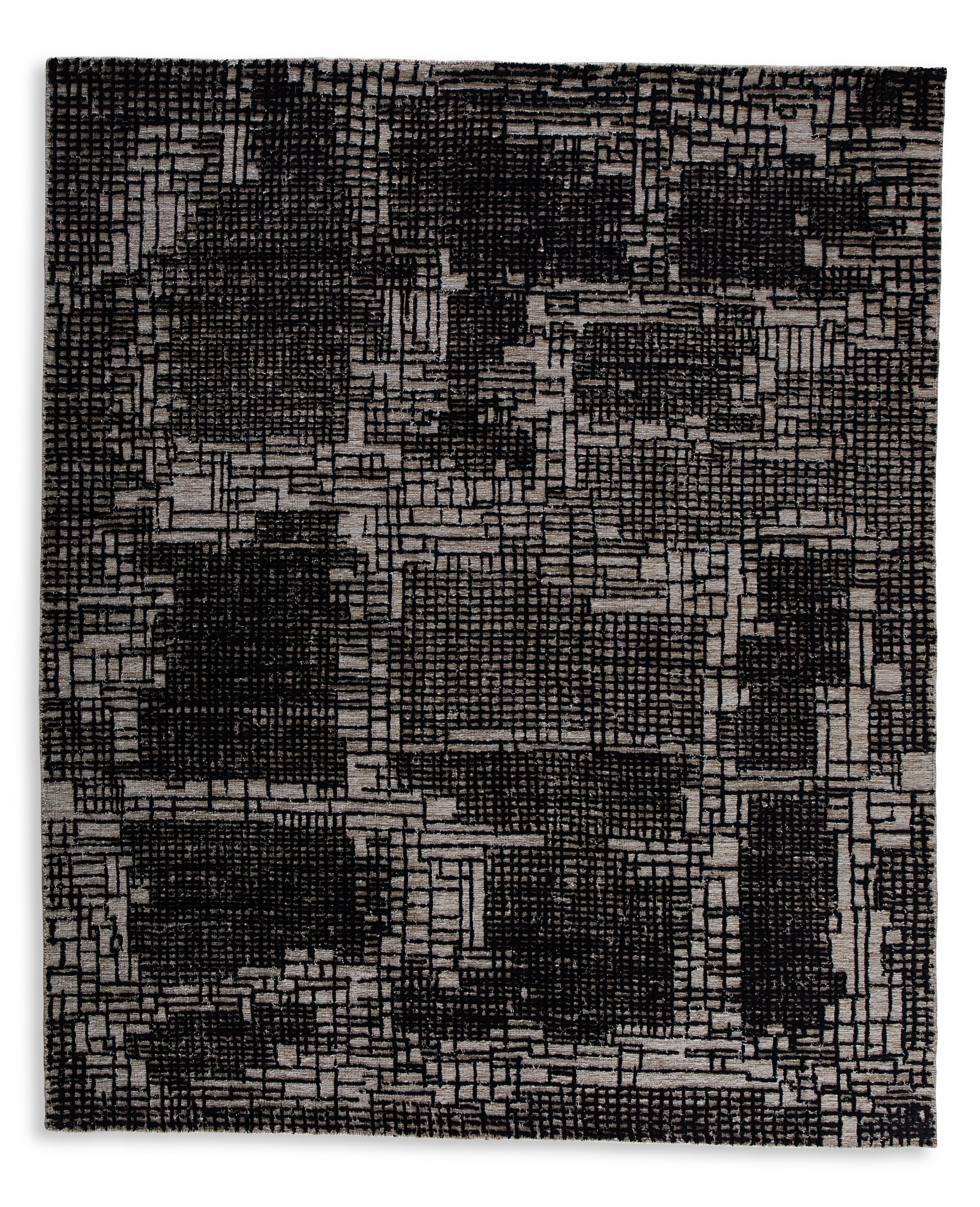 Handloom Frame Beige Rug Nectar Handloom Rug - 02 Beige
