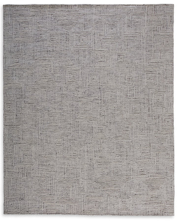 Nectar Handloom Rug - 03 Silver