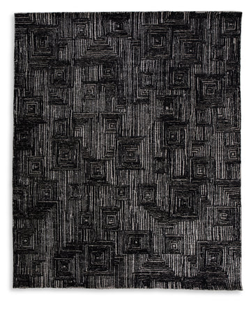 Nectar Handloom Rug - 04 Silver