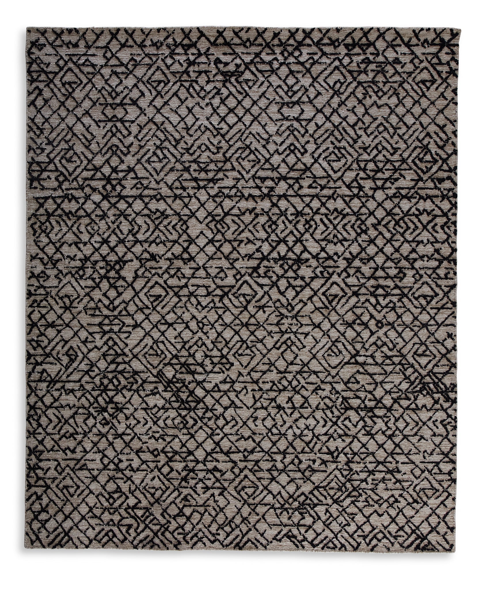 Handloom Frame Beige Rug Nectar Handloom Rug - 06 Beige