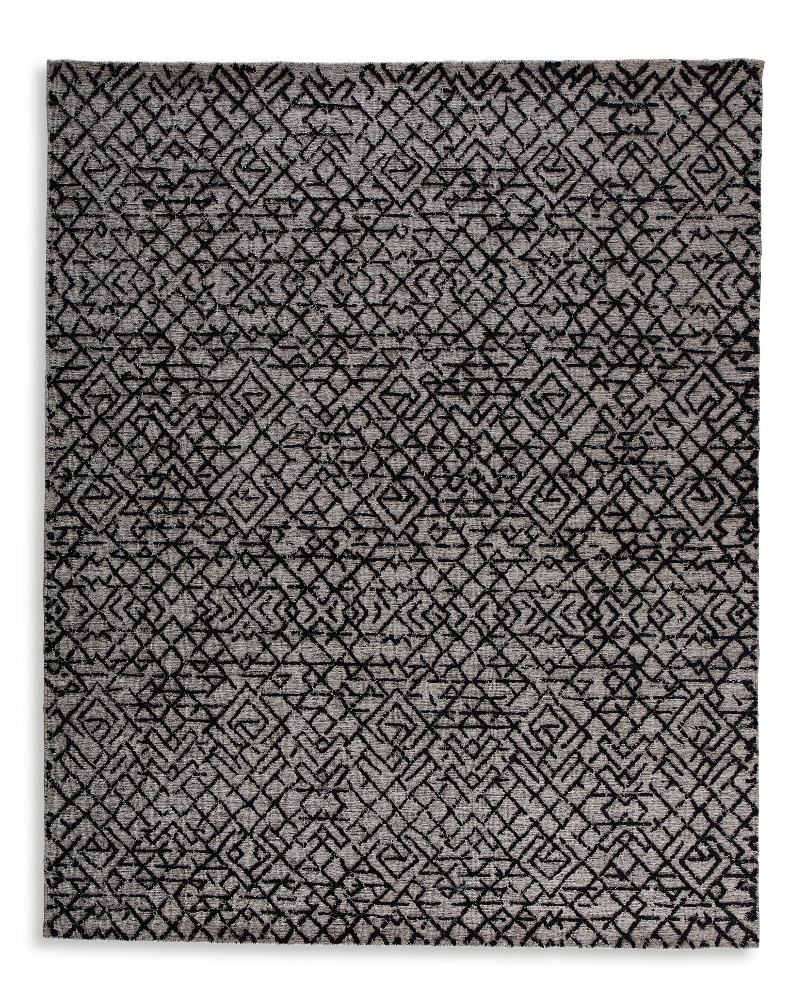 Nectar Handloom Rug - 06 Silver