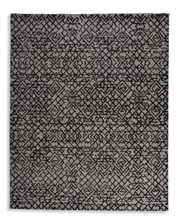 Nectar Handloom Rug - 06 Silver