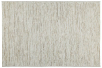 Neptune Hand Woven Wool & Viscose Rug - Beige