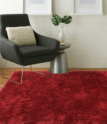 Echo Hand Tufted Rug - Brick