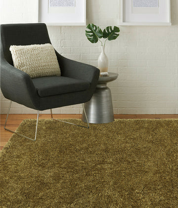 Echo Hand Tufted Rug - Olive