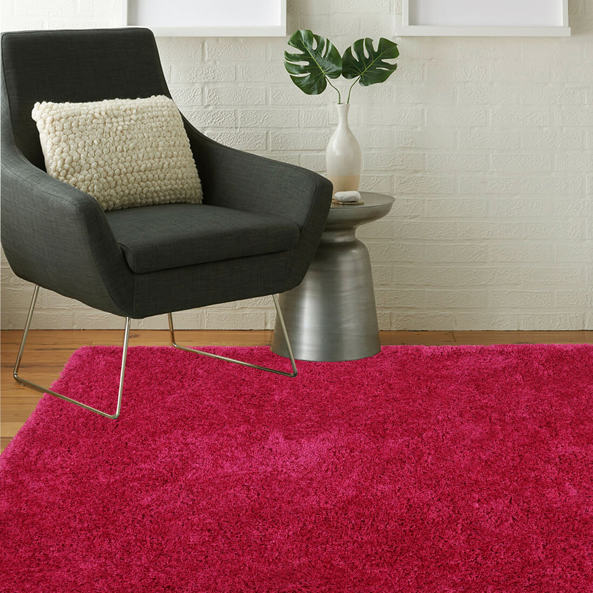 Echo Hand Tufted Rug - Pink