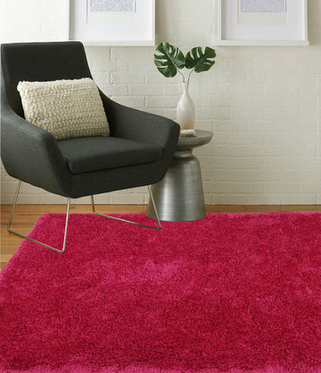 Echo Hand Tufted Rug - Pink