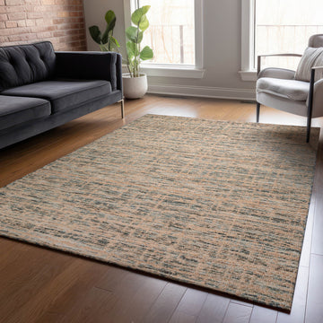 Thar Hand Woven Wool & Jute Rug - Grey