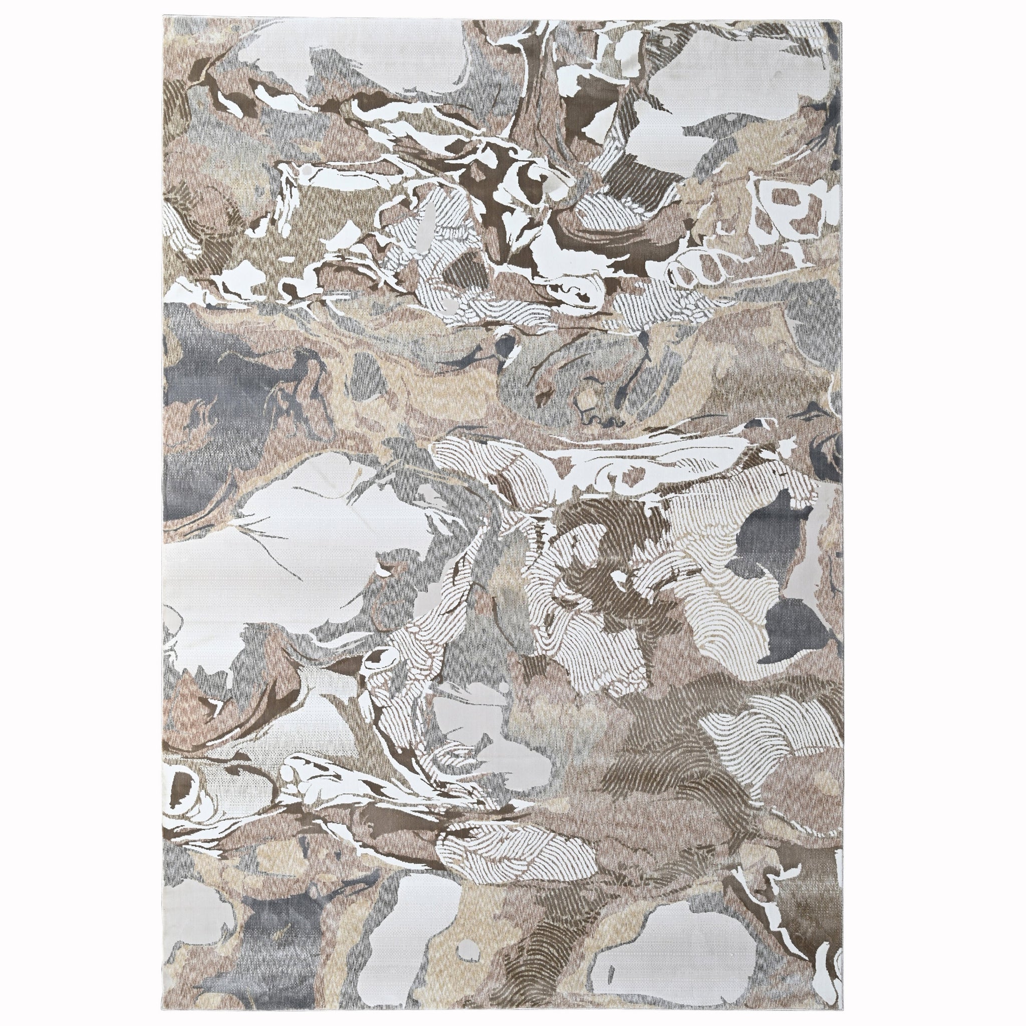 Sintra Modern Mocha Power Loom Rug