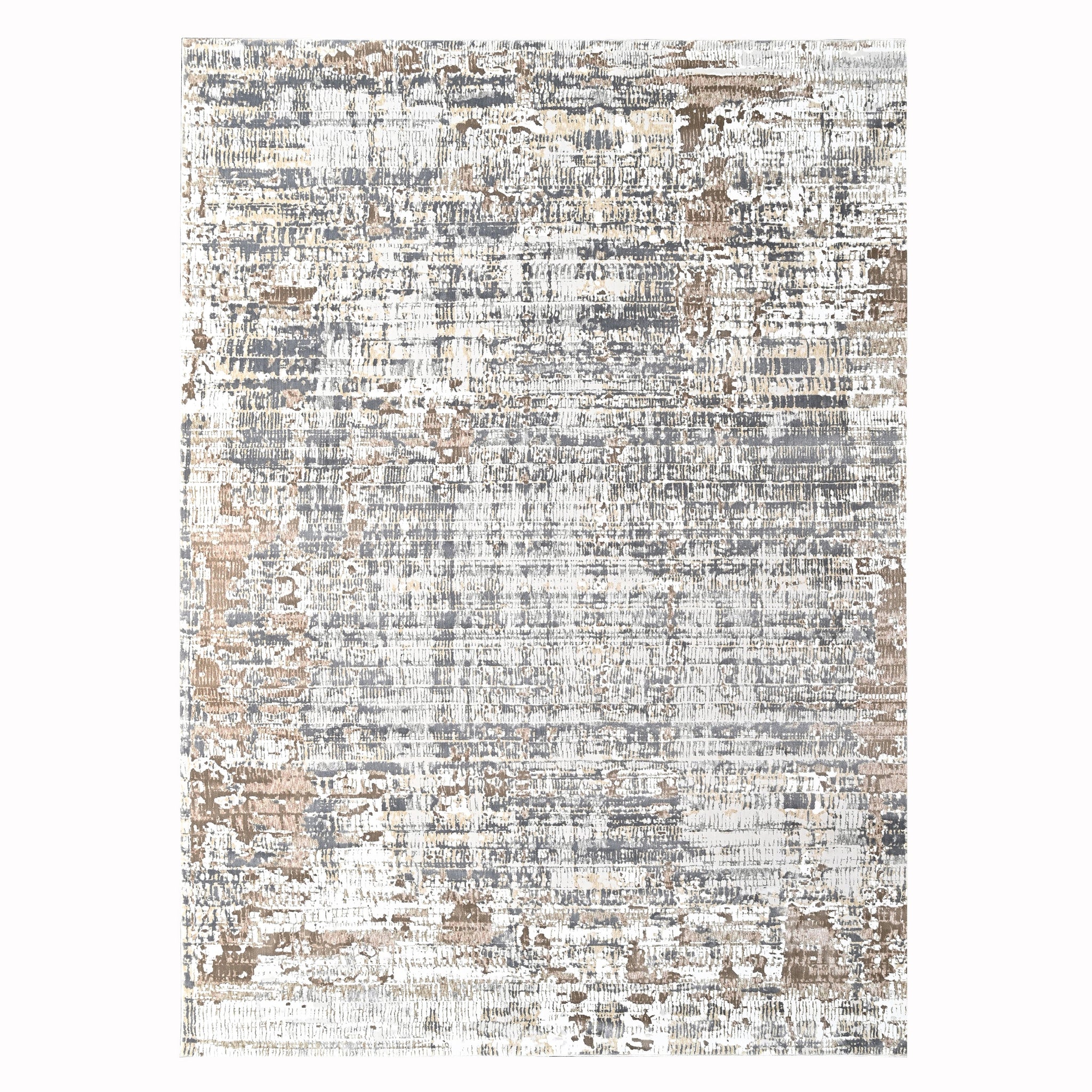 Sintra Modern Silver Power Loom Rug