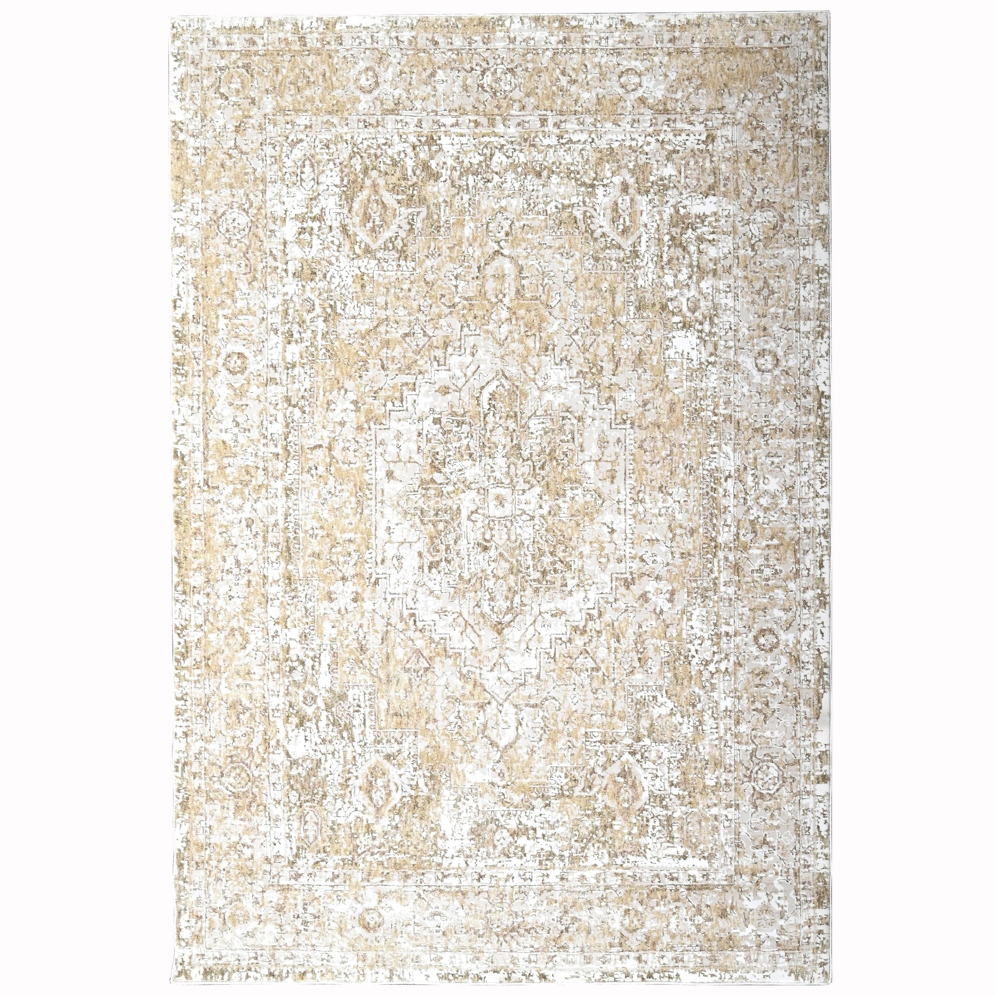 Sintra Modern Gold Power Loom Rug