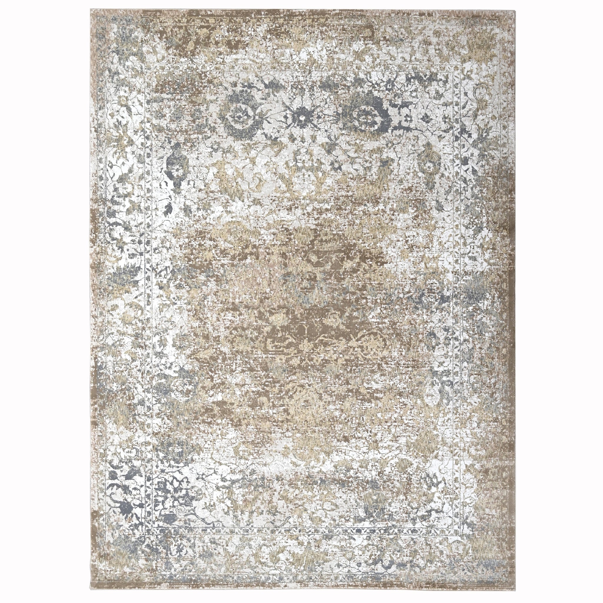 Sintra Modern Beige Power Loom Rug