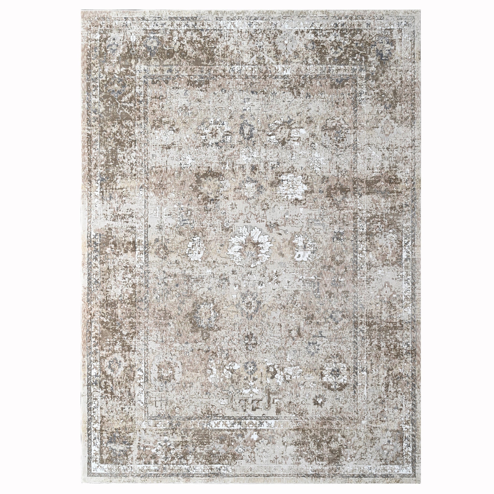 Sintra Modern Beige Power Loom Rug